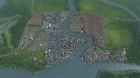 cities skylines map generator.
